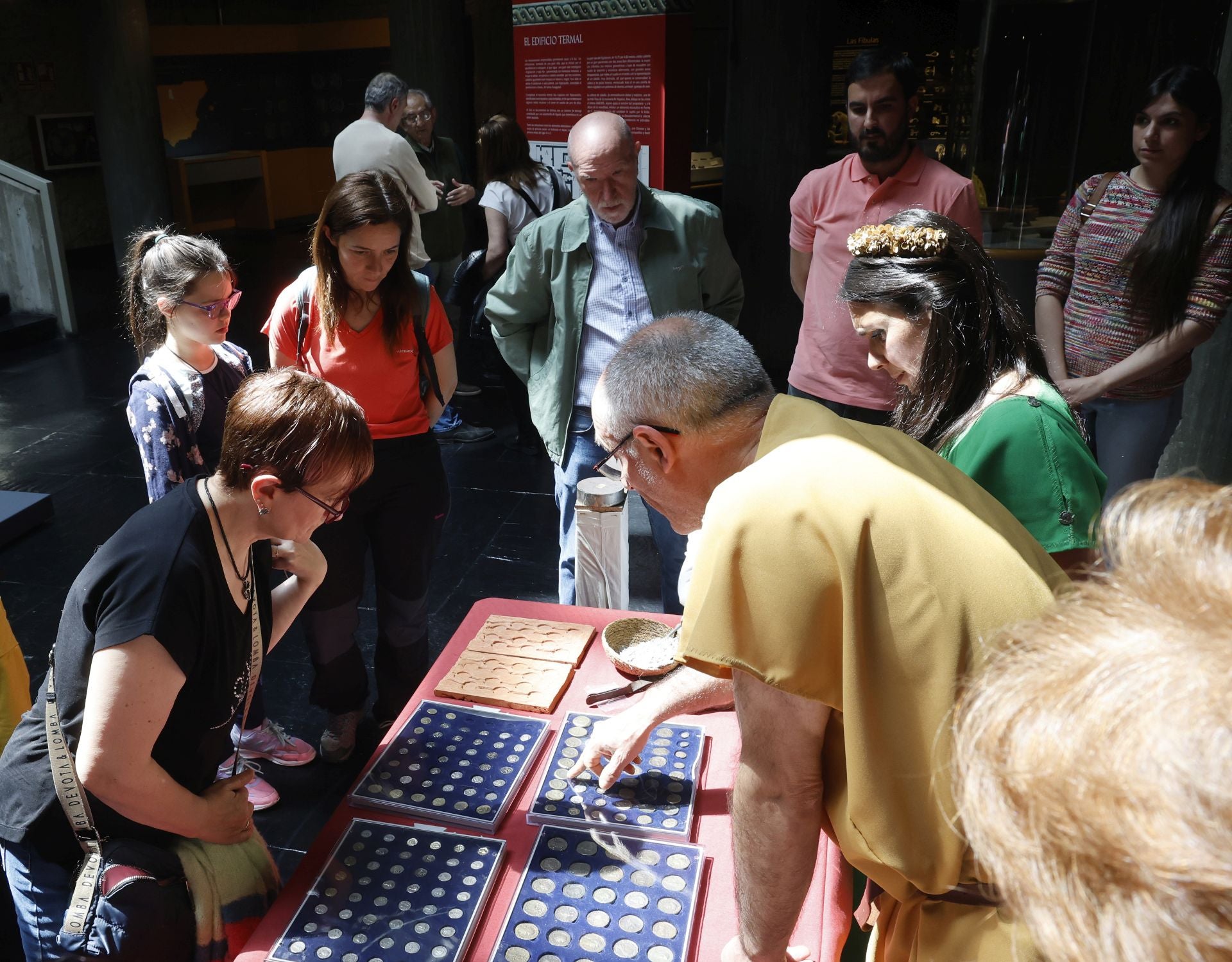Los museos se encuentran con el público en Palencia