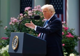 Donald Trump.