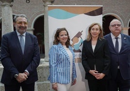 El consejero de Sanidad, Alejandro Vázquez, asiste a la jornada 'Los profesionales médicos en el Sistema Nacional de Salud. Visión desde las Comunidades Autónomas', organizada por la Fundación Científica del Consejo de Colegios Oficiales de Médicos de Castilla y León.