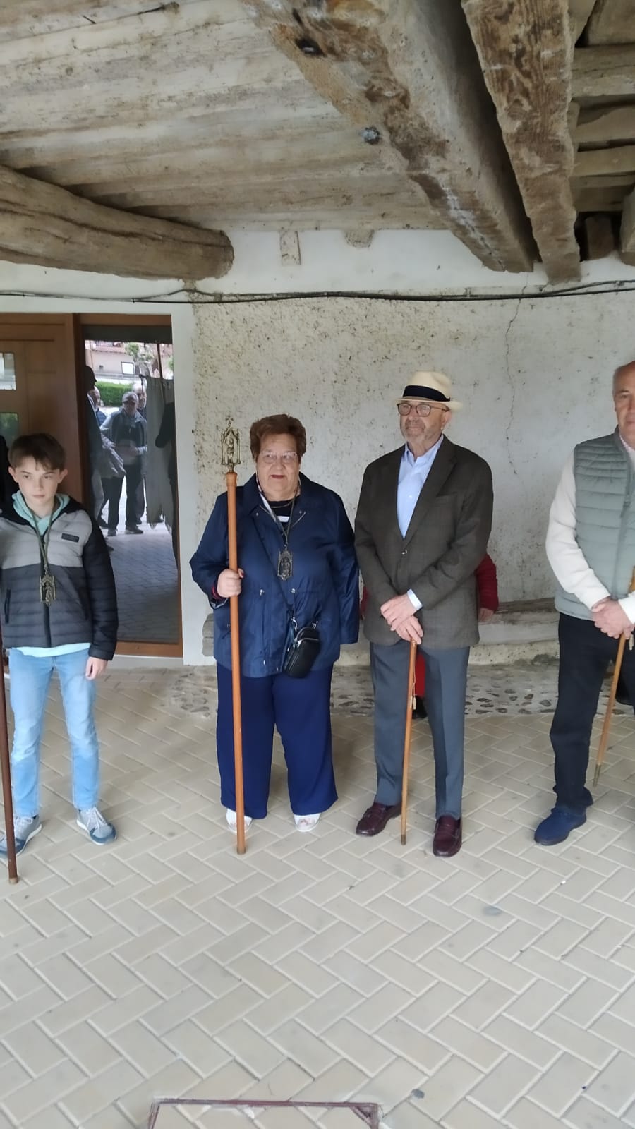 Cuenca de Campos traslada a San Bernardino a su ermita
