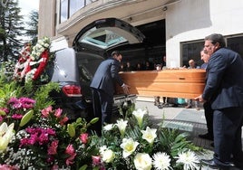 Palencia despide a Ramón Margareto