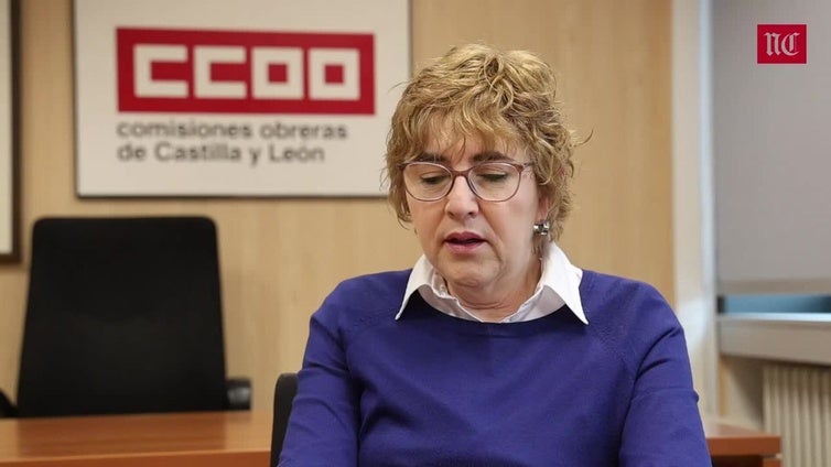 Entrevista a Ana Fernández de los Muros, nueva secretaria general de CCOO Castilla y León