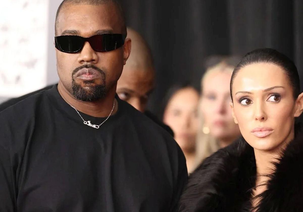 Kanye West y Bianca Censori.