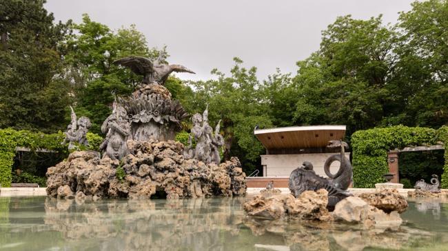 ¿Cuántas fuentes ornamentales hay en Valladolid?