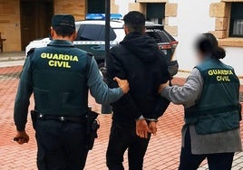 Detención por parte de la Guardia Civil del supuesto autor de robos en viviendas en la provincia.