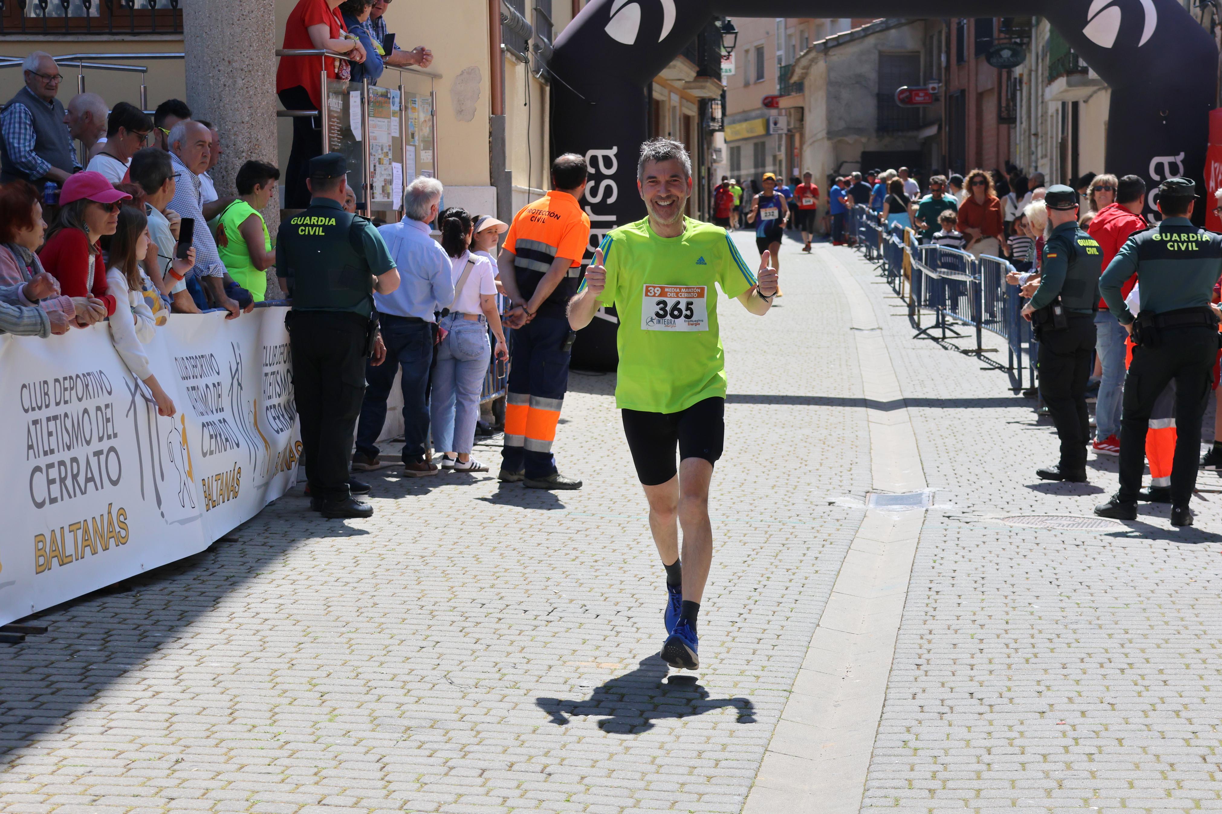 XXXIX Media Maratón del Cerrato