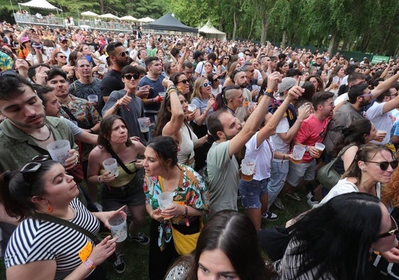 Los hoteles y la ciudad estarán a rebosar con los 20.000 fieles del Palencia Sonora