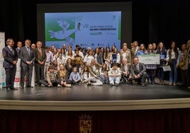 Acto de entrega de los premios Valores Democráticos.