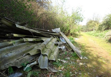 El Ayuntamiento destina 67.521 euros a retirar las uralitas tiradas a la vía pública