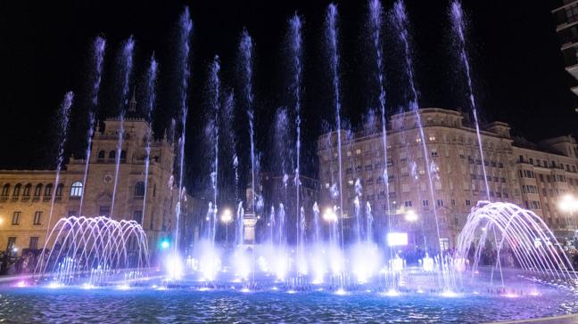 La Fuente de Zorrilla cuenta con un reloj de agua pionero en España. Marca las horas y los minutos en función de...
