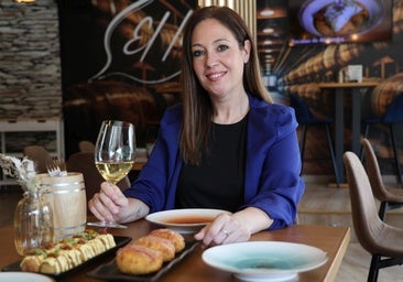 Patri de la Fuente: «Soy totalmente carnívora, no como nada verde»