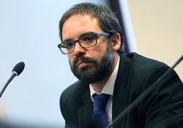 Álvaro Fernández Heredia, en una imagen de archivo.