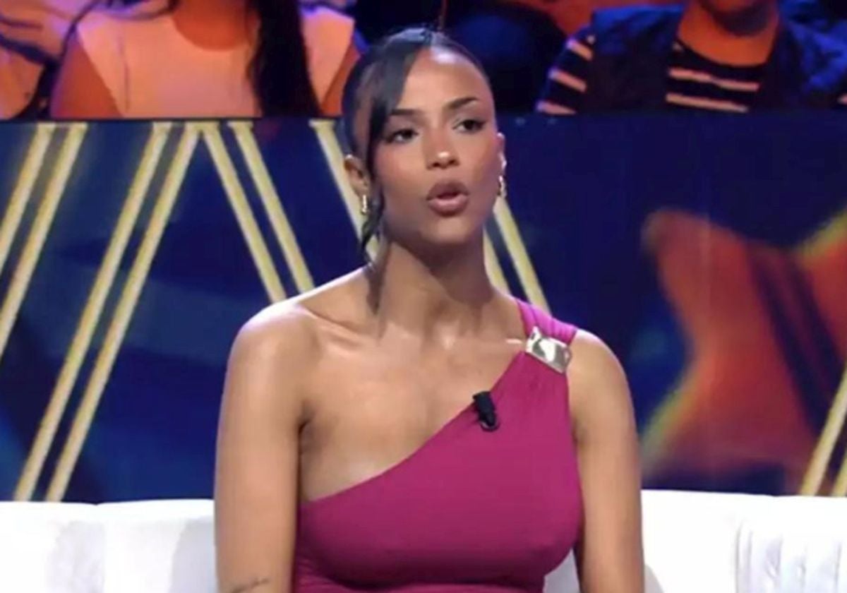 Jeimy Báez en el programa 'De Viernes'.