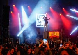 Última Fan Zone, celebrada con motivo del encuentro entre España - Fiyi.