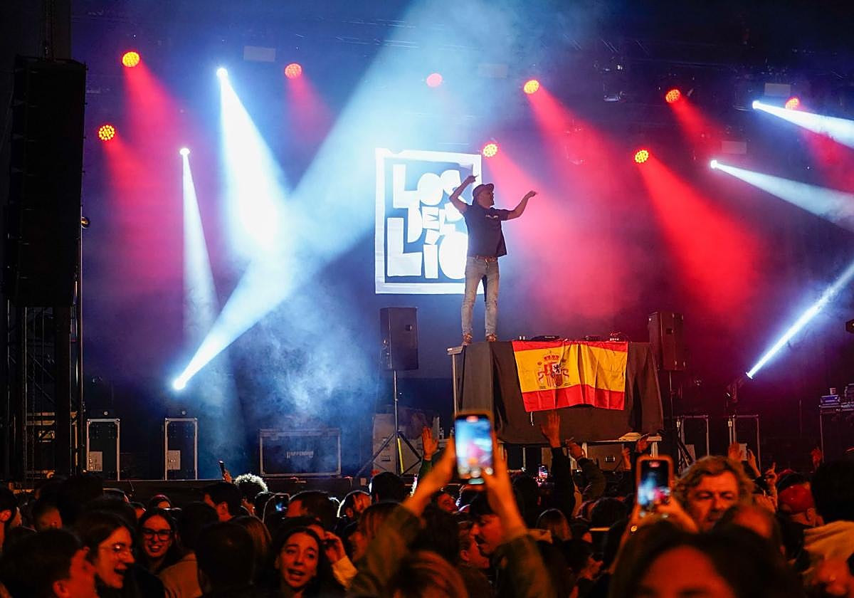 Última Fan Zone, celebrada con motivo del encuentro entre España - Fiyi.