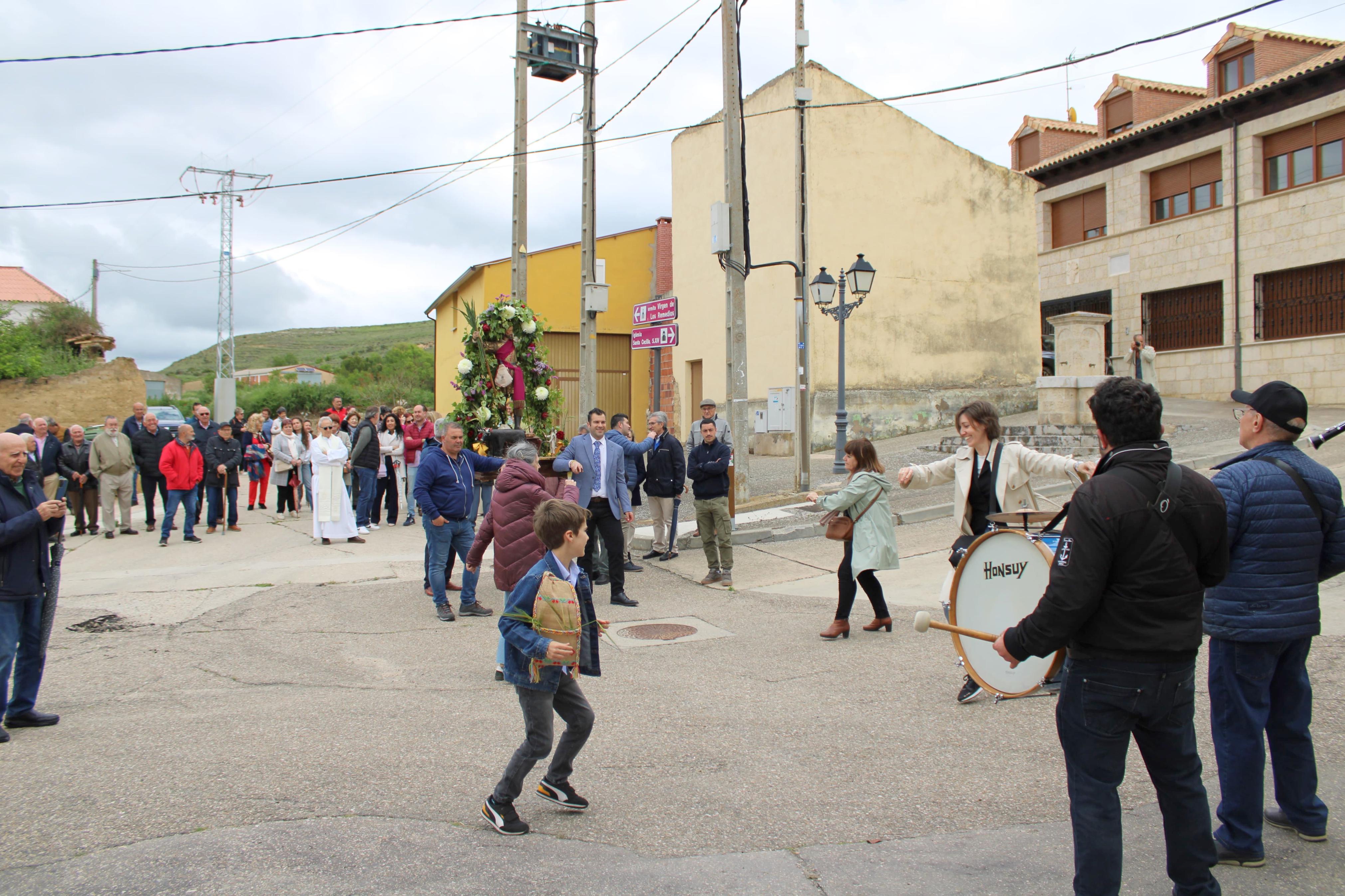 Herrera de Valdecañas celebra sus Fiestas Patronales