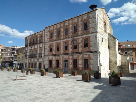 Fábrica de harinas de Íscar (antigua iglesia de San Pedro).
