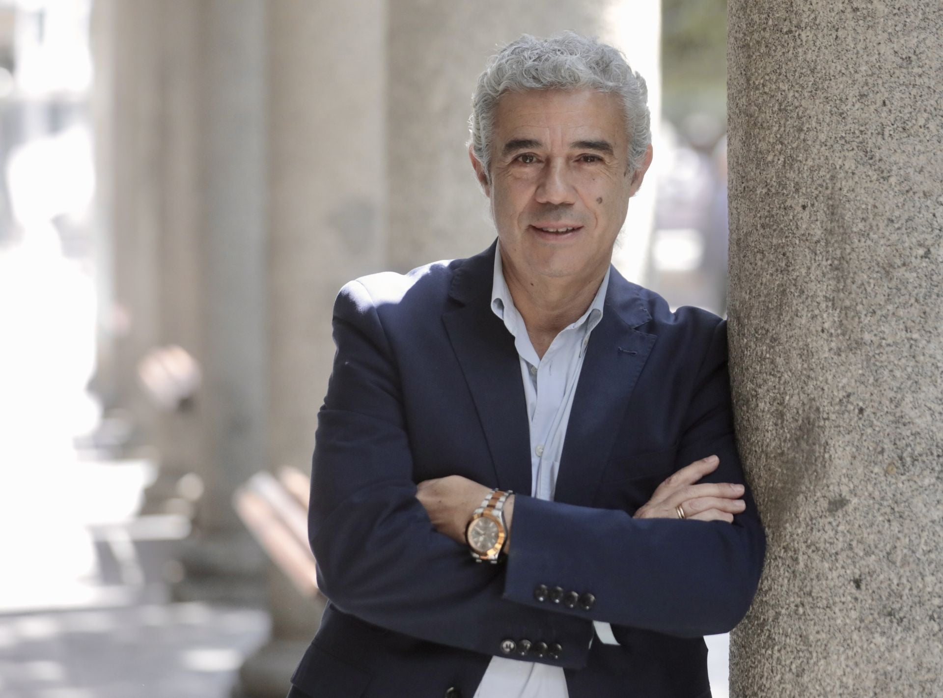 Javier Casado presenta 'Regreso al olvido', trama policíaca en la Semana Santa de Valladolid