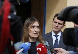 La consejera de Educación, Rocío Lucas, este martes.