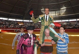 El matador de toros David Luguillano protagonizará una charla este domingo en Ampudia.