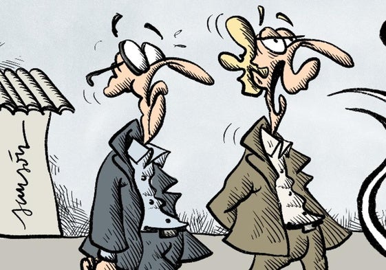 La viñeta de Sansón: 'La magia del organigrama'