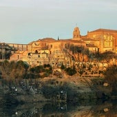 Atardecer en Tordesillas, en una imagen de archivo.