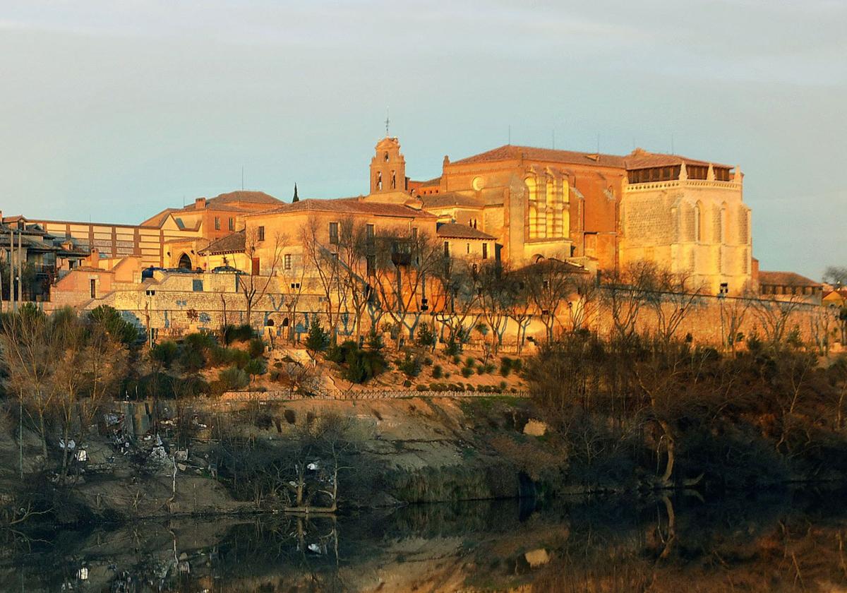 Atardecer en Tordesillas, en una imagen de archivo.