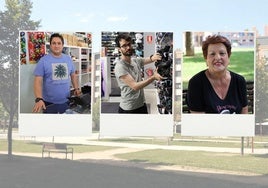 Vecinos y comerciantes de Villa del Prado.