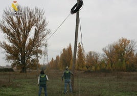 Esclarecidos 17 robos con más de 26.500 metros de cable telefónico sustraídos