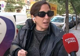 Anabel Pantoja, en una imagen de archivo.