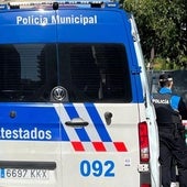 Imagen de archivo del equipo de Atestados de la Policía Local de Valladolid.