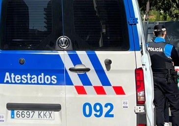Un conductor sin carné da positivo en drogas tras intentar eludir un control