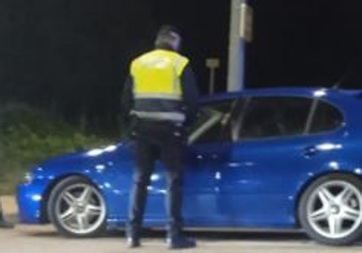 Cinco investigados por carreras ilegales en el polígono de Arroyo de la Encomienda