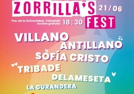 Cartel del festival organizado por la Fundación Triángulo.