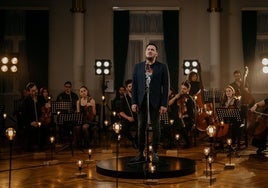El cantautor Ismael Serrano, acompañado de orquesta, dará un concierto sinfónico este domingo en el Delibes.