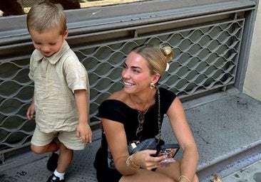 La policía abre una investigación por la muerte del hijo de la influencer Emilie Kiser