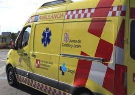 Muere un motorista en un accidente en un pueblo de Burgos