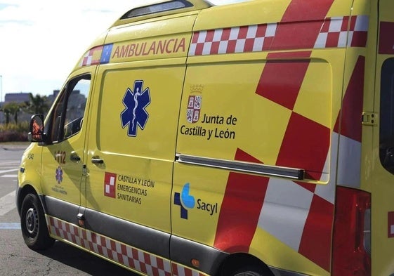 Muere un motorista en un accidente en un pueblo de Burgos