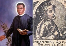 San Cristóbal Magallanes y San Hemming.