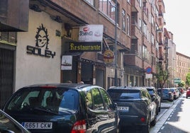 Calle Doctor Cazalla, donde tuvo lugar la agresión denunciada.