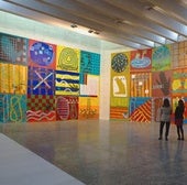 Obra de Menchu Lamas.