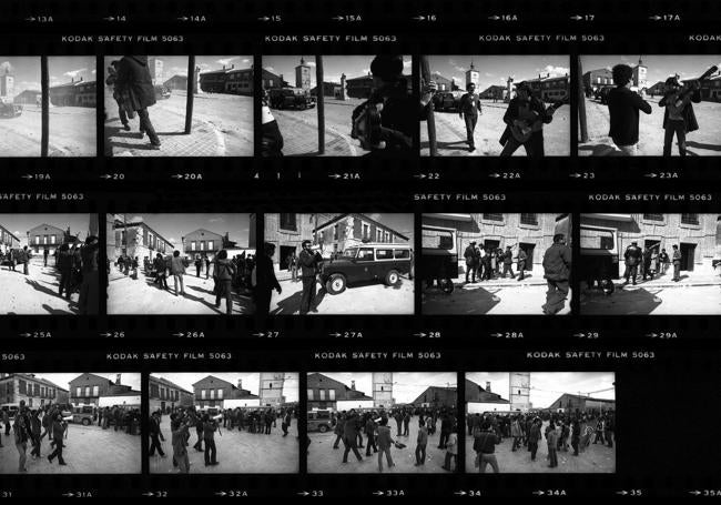 Carrete de Guillermo Armengol sobre los incidentes de Villalar el 29 de abril de 1979.