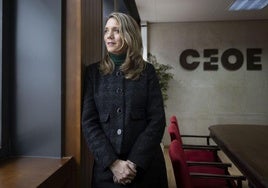 Ángela de Miguel, en imagen de archivo.