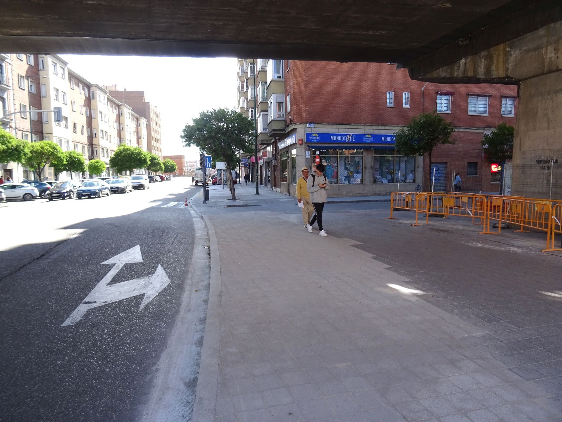 Las imágenes del estado del viaducto de Arco de Ladrillo tras las obras
