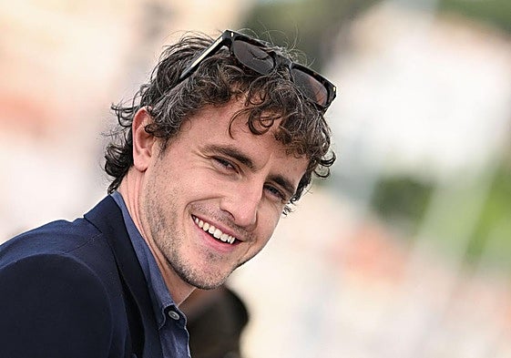 El actor Paul Mescal, en Cannes.