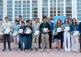 Las matemáticas tienen premio en Palencia