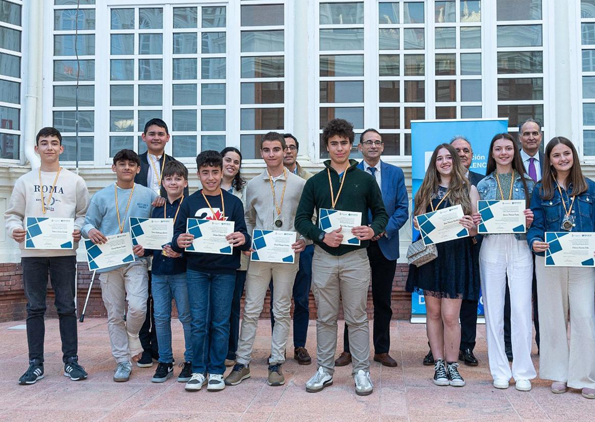 Las matemáticas tienen premio en Palencia