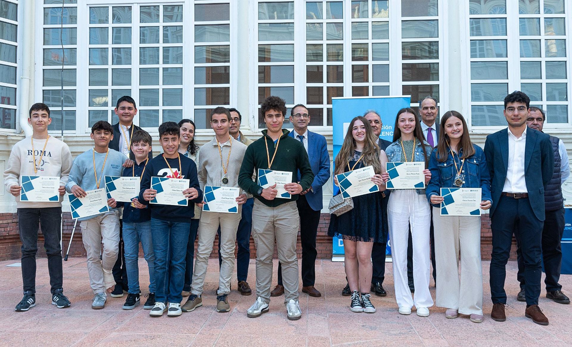 Las matemáticas tienen premio en Palencia