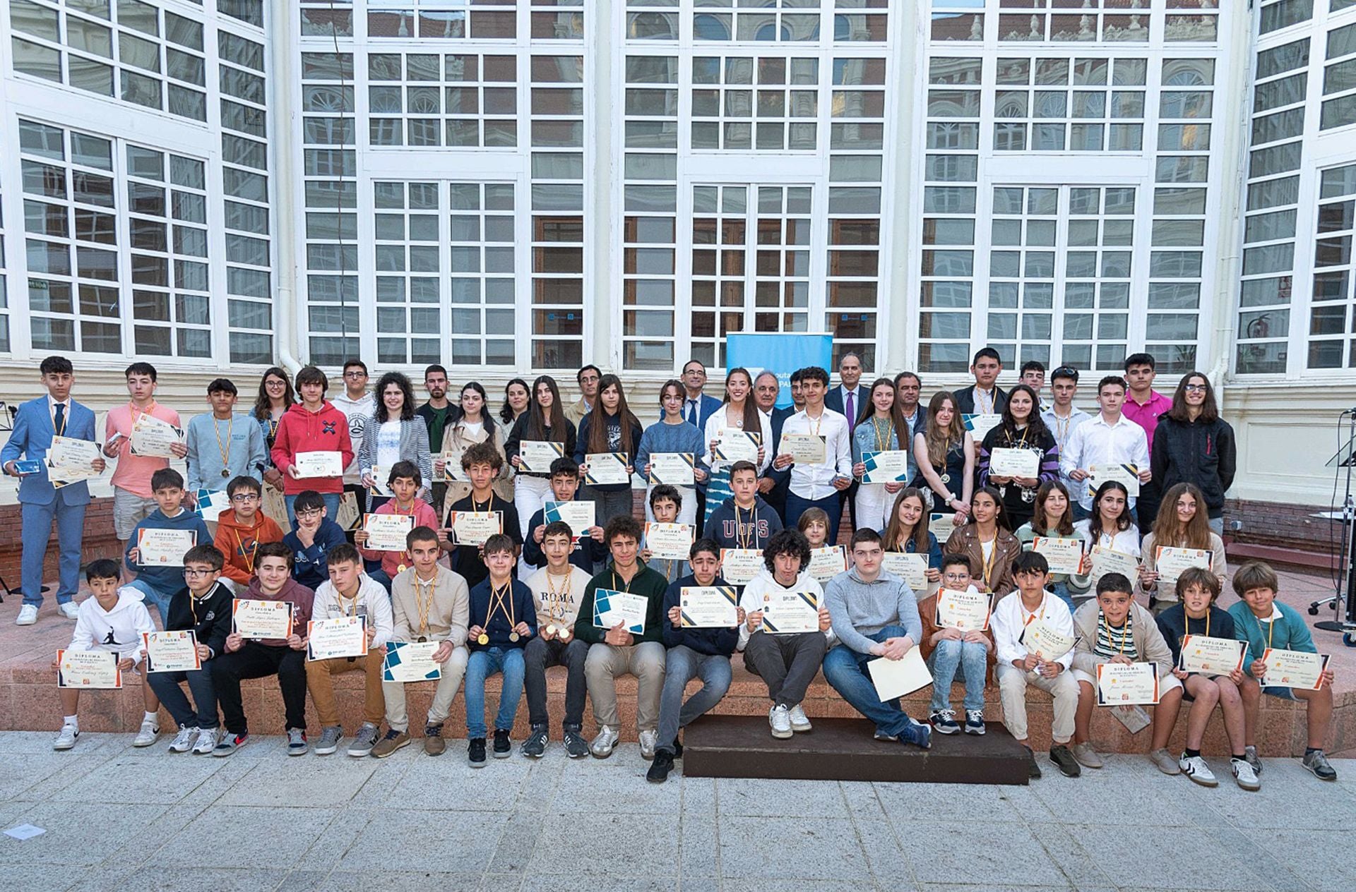 Las matemáticas tienen premio en Palencia