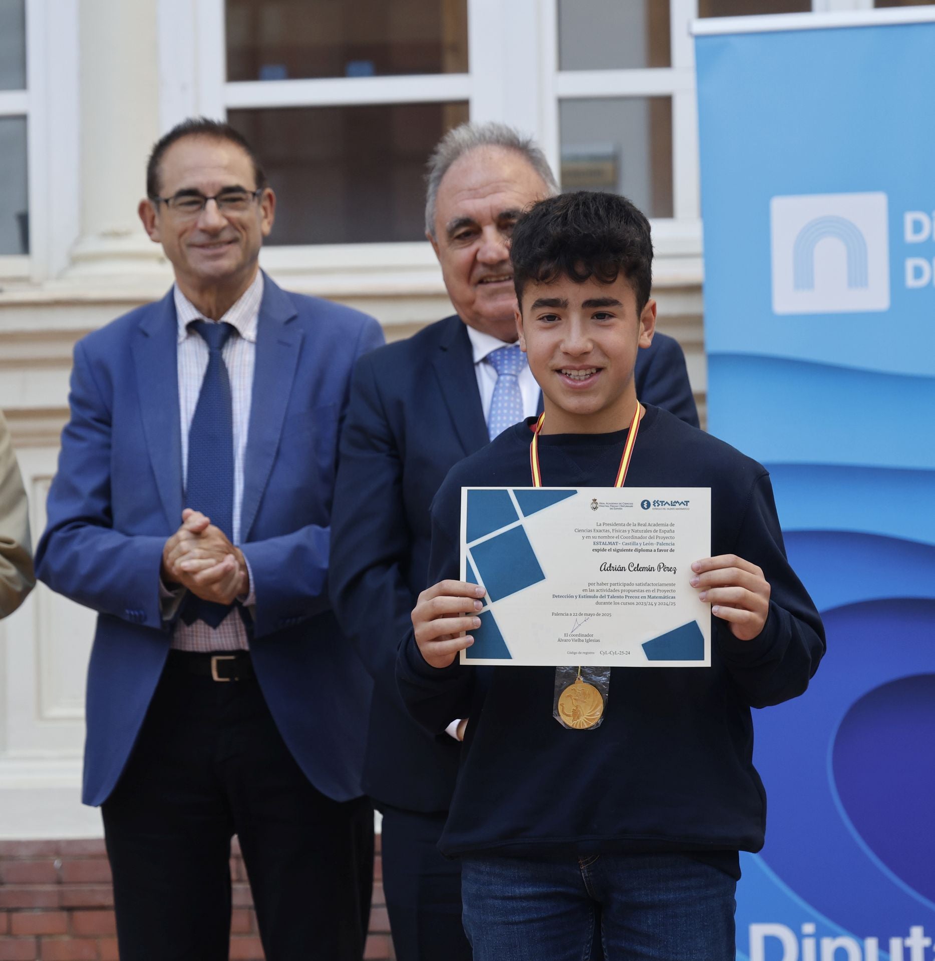 Las matemáticas tienen premio en Palencia